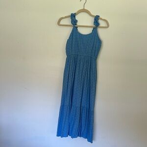 Jessica Simpson Blue Dress